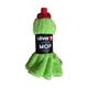 Silver Home Mikrofiber Jumbo Boy Islak Mop 105x55 cm +Yedek Mop + Paspas Ucu Başlığı