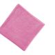 Silver Home Universal Parlak Doku Mikrofiber 50x70 cm Pembe Temizlik Bezi