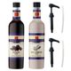 Simonelli 2x700 ml Çikolata + Beyaz Çikolata Aromalı Kahve ve Kokteyl Şurubu + 2 Adet Pompa
