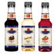 Simonelli 3x250 ml Vanilya + Çikolata + Çilek Kahve ve Kokteyl Şurubu