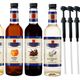 Simonelli 4x700 ml Karamel + Vanilya + Çikolata + Beyaz Çikolata Kahve ve Kokteyl Şurubu + 4 Adet Pompa