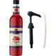 Simonelli 70 cl Çilek Aromalı Kahve Şurubu + Pompa
