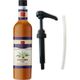 Simonelli 70 ml Mürver Çiçeği Aromalı Kahve Şurubu + Pompa