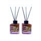 Sinox 2x120 ml Bambu Çubuklu Kavun Oda Ofis Banyo Kokusu