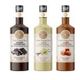 Sirius 3x700 ml Premium Çikolata Karamel Vanilya Aromalı Şurup