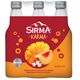 Sırma 250 ml Karma Mango ve Mürver Çiçeği Aromalı Şeftalili Doğal Maden Suyu