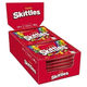 Skittles 38 gr 12'li Avantaj Paket  Fruit Meyveli Bonibon Draje Çikolata İthal Meyveli Şekerleme