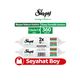 Sleepy 12x2x15 360 Yaprak Easy Clean Yüzey Temizlik Havlusu