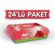 Sleepy 24x90'lı 24 Paket 2160 Yaprak Gül Kokulu Islak Havlu