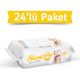 Sleepy 24x90'li 24 Paket 2160 Yaprak Sensitive Islak Havlu