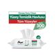 Sleepy 3x100'lü Easy Clean Beyaz Sabun Katkılı Yüzey Temizlik Havlusu