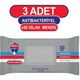 Sleepy 3x50 Yaprak Antibakteriyel Islak Havlu Mendil