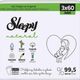 Sleepy 3x60'lı Natural Yenidoğan Islak Havlu