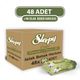 Sleepy 48x90 Adet Doğal Zeytinyağlı Islak Havlu