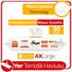 Sleepy 50 Yaprak Easy Clean Arap Sabunu Katkılı Mopa Uyumlu Yer Temizlik Havlusu