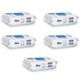 Sleepy 5x100 Yaprak Easy Clean Çamaşır Suyu Katkılı Yüzey Temizlik Havlusu