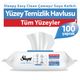 Sleepy 6x100 Yaprak Easy Clean Çamaşır Suyu Katkılı Yüzey Temizlik Havlusu