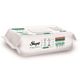 Sleepy 6x100'lü Easy Clean Beyaz Sabun Katkılı Yüzey Temizlik Havlusu