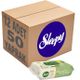 Sleepy Doğal Organik 12x50 Yaprak Islak Mendil