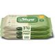 Sleepy Doğal Organik 3x15 Yaprak Islak Cep Mendili