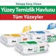 Sleepy Easy 300 Yaprak Clean Beyaz Sabun+Çamaşır Suyu+Arap Sabunu