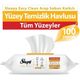 Sleepy Easy Clean 100 Yaprak Arap Sabunu Katkılı Yüzey Temizlik Havlusu
