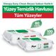 Sleepy Easy Clean 180 Yaprak Beyaz Sabun Katkılı Yüzey Temizlik Havlusu