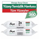 Sleepy Easy Clean 24x15 360 Yaprak Yüzey Temizlik Havlusu