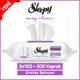 Sleepy Easy Clean 3x100'lü Orkide Bahçesi Yüzey Temizlik Havlusu