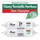 Sleepy Easy Clean 8x15 120 Yaprak Yüzey Temizlik Havlusu