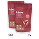 Slimplus 2x35 gr Glutensiz Vegan Yağsız Soğan Sarımsak Kinoa Cipsi