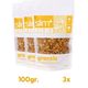 Slimplus 3x100 gr Muz Tarçın Hindistan Cevizi Glutensiz İlave Şekersiz Vegan Granola