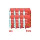 Slimplus 8x50 gr Glutensiz Vegan Rice Pops Atıştırmalık Karabuğdaylı Pirinç Patlakları