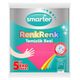 Smarter 5 Adet Renk Renk Temizlik Bezi