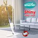 Smarter Beyaz Shiny Sprey Mop Set