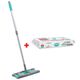 Smarter Magic Mop + Hediyeli Paspas Mandallı Set Yüzey Bez Uyumlu Yer Temizlik Havlusu