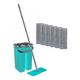 Smarter Tablet Mop 4 Adet Mikrofiber Mop Yeşil Temizlik Seti