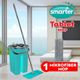 Smarter Yeşil Tablet Mop + Yedek Mop Temizlik Seti