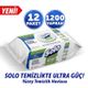 Solo 12'li Okaliptus Çam Esintisi Yüzey Temizlik Havlusu