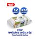 Solo 12x100'lü Beyaz Sabun Ferahlığı Yüzey Temizlik Havlusu