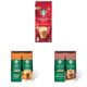 Starbucks 10'lu Toffee Nut Latte + 10'lu Caramel Latte + 10'lu Cappuccino
