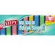 Stepy 10'lu Multicolor Bulaşık Süngeri