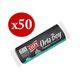 Stepy 55x60 cm Siyah 50 Adet Orta Boy Çöp Poşeti
