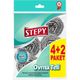 Stepy Gri 6'lı Paket Ovma Teli