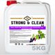 Strong&Clean 5 kg Oda Parfüm Konsantre 1/8 Böğürtlen Kokulu