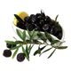 Sude 1 kg Gemlik Yağlı Açık Siyah Zeytin