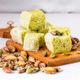 Sultan Ana Elinden 1 kg Afyon Antep Fıstıklı Kaymaklı Şeker Ezmesi
