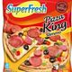 SuperFresh King Cheddarlı 600 gr Pizza