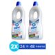Süpermatik 2x1200 ml 3'ü 1 Arada Sıvı Çamaşır Deterjanı