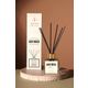 Swita Home Premium Beyaz Çiçek Esintisi Çubuklu Oda Ortam Ofis Kokusu - 100 ml